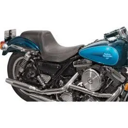 Mustang 75445 Black Fastback 2 Up Seat for Harley FXR 82-94 & 99-00 Clearance
