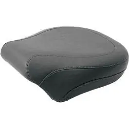 Mustang 75764 Wide Black Vintage Rear Seat Only for Wide Solo Harley Softail 84-99 Hot Deal