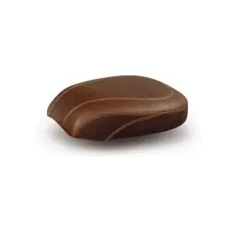 Original Mustang 76765 Brown Vintage Wide Tripper Rear Seat Harley 11-13 FXS 12-17 FLS