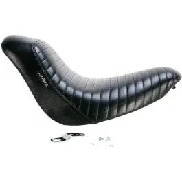Le Pera Bare Bones Solo Seat Harley FXST 06-10 FLSTF 07-17 Low Price