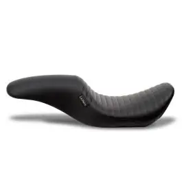 Le Pera LK-867NBPT Silhouette Pleated Seat Ness Winged Stretched Gas Tank Harley 08-23 Professional Grade