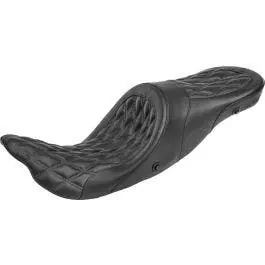 Danny Gray 21-412DIAAIR Black Airhawk Longhaul 2 Up XL Seat 08-19 Harley FL No Minimum Order