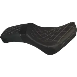 Flash Sale Danny Gray 21-208DIA Weekday 2-Up IST Diamond Stitch Seat 18-23 Harley Softail