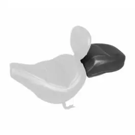 Mustang 79331 Black Max Profile Passenger Seat 18-23 Harley Softail FLDE & FLHC Reduced Price