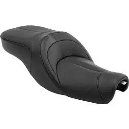 Danny Gray Lowist 2-Up Seat Leather Smooth Stitch Harley Sportster 04-18 Trusted Brand
