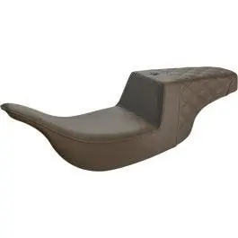 Saddlemen Brown Unknown Grip Step Up 2-Up Gel Seat Harley Electra Road Gli 97-07 Editor’s Pick