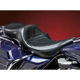 Le Pera L-957DL Maverick Daddy Long Legs 2-Up Seat Harley Touring FLH 91-96 Top Rated