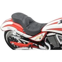 Express Delivery Drag Low Profile Touring Pillow 2-Up Seat Backrest Option Victory Jackpot 06-15