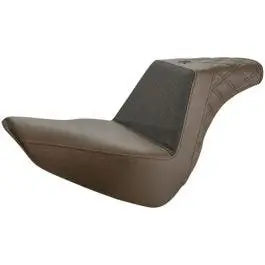 Money Back Guarantee Saddlemen Brown Unknown Gripper Step Up 2-Up Gel Seat Harley Softail FLFB 18-Up
