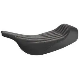 Order Now Saddlemen Knuckle Solo Ribbed Seat Black Gel SaddleHyde Harley Touring 97-07
