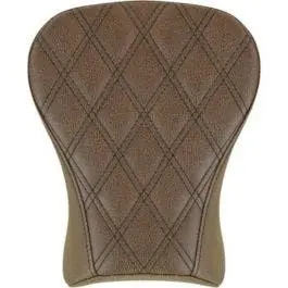 Saddlemen Renegade Tour Brown Lattice Pillion Pad Seat Harley Softail 18-Up Hassle-Free Returns