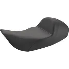 Fan Favorite Saddlemen Black Low Solo Seat Smooth Harley Street Glide Road King 97-07