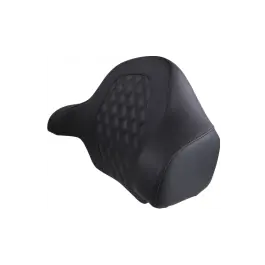 Fresh Stock Saddlemen Tour Pak Backrest Pad Road Sofa Lattice Stitch Harley Touring 14-Up