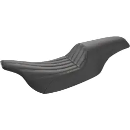 Saddlemen Black Profiler Knuckle 2-Up Seat Harley Touring 97-07 Cheap