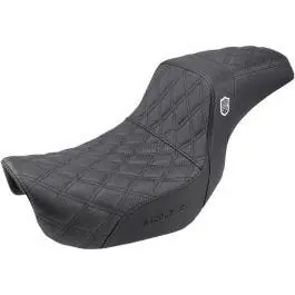 Saddlemen Black Pro Series SDC Performance Gripper Seats Harley Dyna FXD 06-17 Best Seller