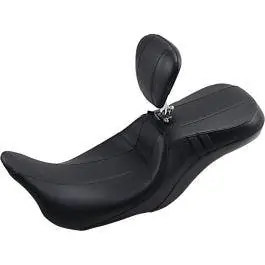 Le Pera LK-997 Outcast 2-Up Backrest Seat H-D FL 08-23 Brand New