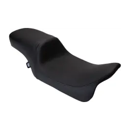 Drag Specialties Predator 2-Up Smooth Vinyl Seat for Harley 08-23 Touring One Day Deal