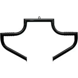 Lindby Black MagnumBar Front Highway Bar Engine Guard for Harley FLH/T 97-20 Money Back Guarantee