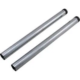 Pro One 105120 Chrome 49 MM 25.50" Length Fork Tube Pair Harley Dyna FXD 06-17 Buy Direct