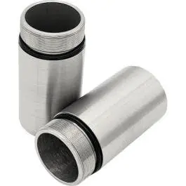 Seasonal Sale Cycle Visions CV7113 Chrome Fork Tube Extensions 49 mm +3" Harley FLH/T FXD 87-Up
