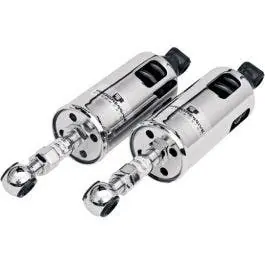 Progressive 422 Series Standard Duty Chrome Shocks for 89-99 Harley Softail Flash Sale