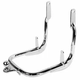 Original Hogworkz '09-'17 Chrome Harley Motorcycle Trailer 1 7/8" Ball Hitch & Receiver