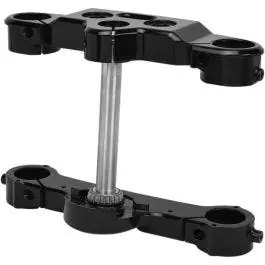 Trusted Brand Hawg Halters HHI 49SLAR4 Black 4 Degree Triple Tree Rake 18-19 Harley Softail