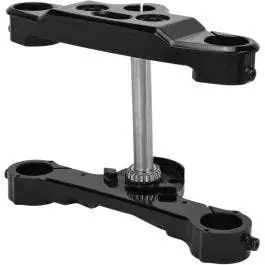 Hawg Halters HHI 49BKAR4 Black 4 Degree Triple Tree Rake 18-19 Harley Softail New Release