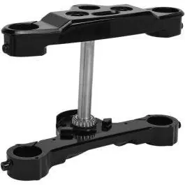 Hawg Halters HHI 49FBAR4 Black 4 Degree Triple Tree Rake 18-19 Harley Softail Secure Checkout