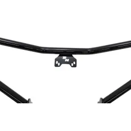 Fan Favorite Paul Yaffe Bagger Nation Black Mini Monkey Engine Guard for Harley FLH/T 09-22
