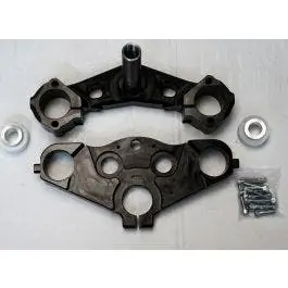 Hawg Halters HHI 49MM Bolt On Triple Trees Kit 23" Wheel Raked Harley FLH 14-23 Special Discount