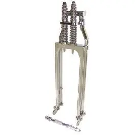 Stock Length 24" Long Chrome Hardbody Wide Style Gen II Springers Custom 35212 Top Rated