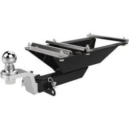 Khrome Werks 720680 Receiver Trailer Hitch for H-D Freewheeler Trike 15-23 FLRT One Day Deal