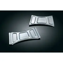 Kuryakyn Chrome Downtube Crossbrace Cover for Touring '99-'13 Get Yours