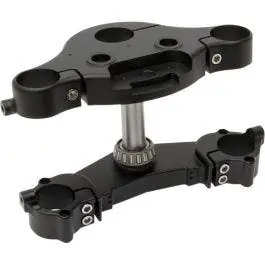 Discount Arlen Ness Black "KO" 7 Degree Raked Triple Trees Harley W/ 21 23 Wheel 97-13