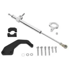 Twin Power 87374 Steering Damper Kit w/ bracket Harley Touring FLH/T 00-08 Hot Picks