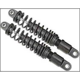 Drag Premium Ride-Height Black 12" Adjustable Rear Spring Shocks XL Free Shipping