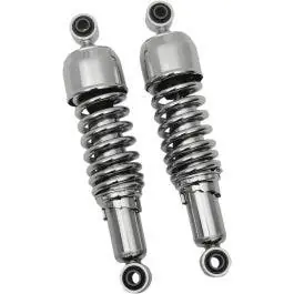 Drag Chrome 13" Replacement Rear Shock Absorbers for Harley FLH/T Touring 85-18 One Day Deal