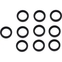 Fresh Stock James Gasket Replacement 39MM Front Fork Seal 10 Pack for Harley 87-Up