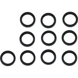 James Gasket Replacement 41MM Front Fork Seal 10 Pack for Harley 84-17 Professional Grade