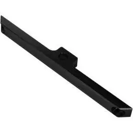 Speed Merchant SM-FTBBB-B Black Headlight Base Bracket Harley Fat Bob M8 18-Up Save Now