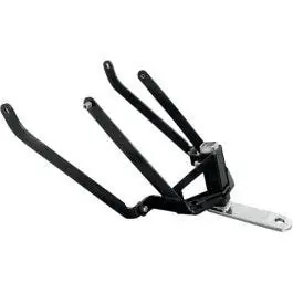 Rivco HD0073 Steel Completely Hidden Trailer Hitch for Harley FLH/T 09-13 Order Now