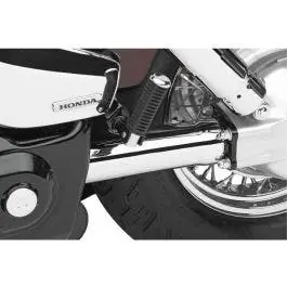 Cobra 06-0650 Chrome Driveshaft Covers Metric Honda VTX 1300 1800 02-09 Low Price