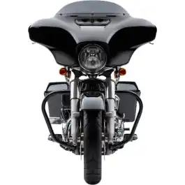 Low Price Cobra Black 601-2113B V-Bend Freeway Engine Guard Bar Harley Touring 14-Up