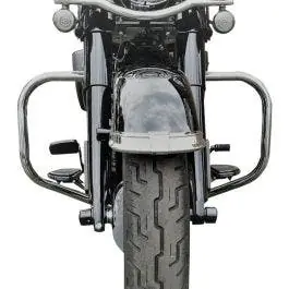New Arrival Jardine Chrome Highway Bar 10-5021-01 Harley Milwaukee Eight Softail 18-Up