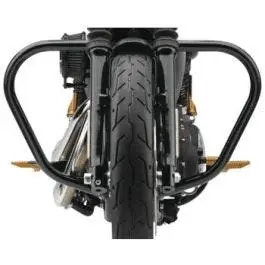 Cobra Black V-Bend Freeway Bars Engine Guard Harley Sportster XL14-Up Modern
