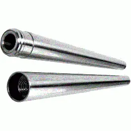 Custom Cycle 710023 Show Chrome Fork Tubes 49mm 24.875 Harley Touring 17-Up One Day Deal