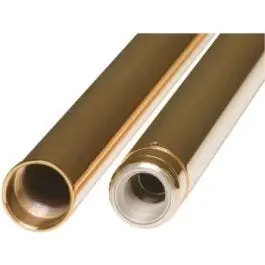Limited Offer Custom Cycle 710041 Gold Fork Tubes 49mm 26.5 Harley Sportster XL16-21