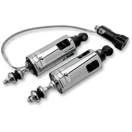 Affordable Progressive 422-4101C Chrome 422 Series Rear Heavy Duty Shocks W/ RAP Remote 89-99