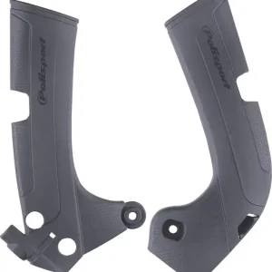 Grab Now Polisport - 8466400003 - Frame Guards - Gray - CRF 250/450 R | 250RX